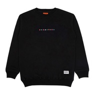 Sweater Breakside Big Size Suiter Krew Neck Baju Kaos Hitam Pria Trandy Crewneck Pria Keren Baju kao