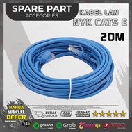 Cat5e RJ45 LAN Internet Cable 2000CM 20 Meter/ - UTP Ethernet Router Network Cable 