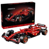 Compatible with Lego Building Blocks 2025 New Products Ferrari F1 Racing Car SF-24 Building Blocks 4