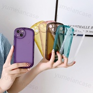New Fashion Airbag Macaron Candy Silicone Casing OPPO A3S A5 A9 2020 A11X A7X A8 A31 A52 A72 A92 A15 A15S A35 A55 A53S F11 F9 Camera Protection Shockproof Soft TPU Phone Case