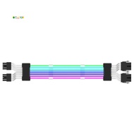 ARGB Power Supply Extension Cable Cord Motherboard RGB Extension Cable for Computer