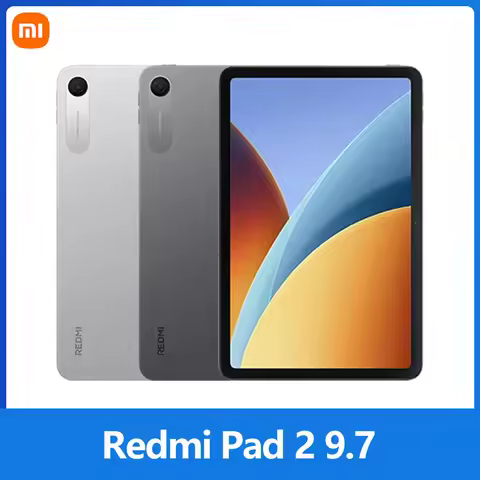 Xiaomi Redmi Pad 2 9.7,Wi-Fi, Tablet, 120Hz,8 Mpx Camera, 7600 mAh battery, Bluetooth®5.0, IPv6