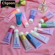 C5GOON 20 Colors Multifunctional High Shine Body Face Glitter Gel Waterproof For Party Nail Hair Art