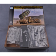 3G Model Trumpeter Assembled Chariot 01037 M983 Trailer & MIM-104F Patriot Missile System