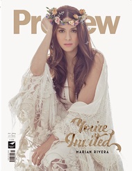 PREVIEW Magazine December 2014-January 2015 MARIAN RIVERA