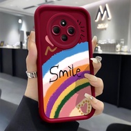 Casing hp for Xiaomi Redmi 14C 4G 14C 5G 14R 5G A4 5G poco M7 5G poco C75 4G poco C75 5G Case Sun ra