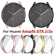 Soft TPU Case for Xiaomi Huami Amazfit GTR 2/2e Cover Full Protective Flexible Bumper Thin Shell