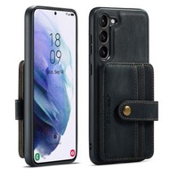 全城熱賣 - 適用於三星 Galaxy S24 5G JEEHOOD 防盜刷手機殼（黑色）