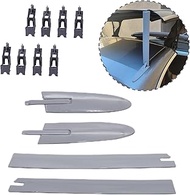 Convertible Roof Top Hinge Cover Clips Kit Right and Left 54377184037 54377184047 54377184038 543771