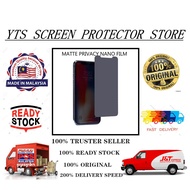 LG G8 ThinQ / LG G8S ThinQ / LG G8X ThinQ / LG Gx F310L Privacy / Matte Privacy screen protector