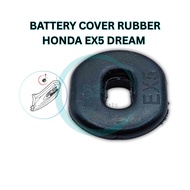 BATTERY COVER RUBBER BATTERY COVER GETAH HONDA EX5 HP EX5 OLD EX5 DREAM MOTORCYCLE