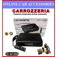 Carrozzeria Car TS-WX130DA 160W Underseat Active Subwoofer 8 inch Compact Built In Amplifier