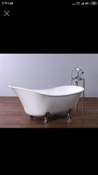 亞諾衛浴-國產 歐式 貴妃浴缸 古典浴缸 139cm $14800元~