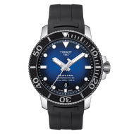 Tissot Seastar 1000 Powermatic 80 Men's Watch with Black Strap - T1204071704100