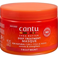 CANTU SHEA BUTTER DEEP TREATMENT MASQUE, 340G