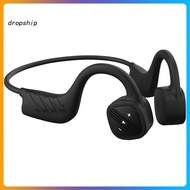 DRO_ B21 Wireless Earphone IPX8 Waterproof Bluetooth-compatible 50 Ear Hook Bone Conduction Headphone 32 GB MP3 Music Player for Swimming