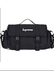 SUPREME MINI DUFFLE BAG-BLACK