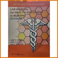 ⊕ Health assessment in nursing lab manual