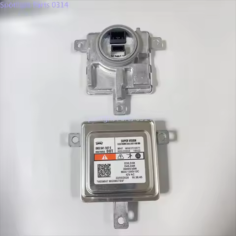 For Audi A1 A3 A4 A5 A6 A7 A8 Q3 Volkswagen CC Seat Skoda 8K0941597E 8K0.941.597.E Car D3S D3R Xenon