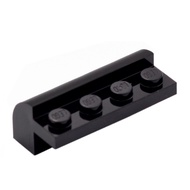 COOLPON|This Is LEGO Lego's Parts Black Curved 2x4x1 1/3 6081 6174252 Brick