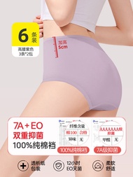 Disposable Womens Underwear Pure Cotton Maternity Postpartum High Waist Large Size C-section Scarfre