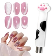 Modelones Distinctive Cylindrical Cat-Eye Magnets for Nail Salon Wide Meter Glass Beads Easy toCarry