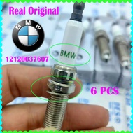 6PCS BMW Iridium Spark Plug Fit For BMW E34 E36 E38 E39 E46 M62 E65 M54 Z3 Audi A4 A6 S4 #BKR6EQUP  