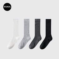 Thin Long Socks Women Crew Socks White Socks