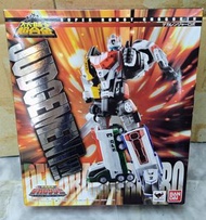 BANDAI SR超合金 DEKARANGERROBO JUDGEMENT 特搜戰隊 刑事連者 超合金可動人形 絕版商品未開封未使用新品日入手困難希小品100%真正原裝日本版！！(MK/YMT站/信和