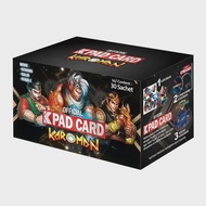 1 Box Mainan Kartu K-PAD CARD KAROMAN Isi 30 Sachet