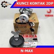 2DP CONTACT KEY SET PLUS YAMAHA 2DP TANKY CAP ORIGINAL QUALITY Original