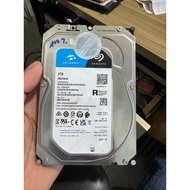 PC HDD 3.5 inch 1TB 2TB 3TB 4TB - Desktop HDD, Camera Recorder, HDD Box, Nas - Seagate WD