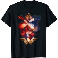 Wonder Woman Movie Arms Crossed Children's T-Shirt Fashion T-Shirt Tops for Boys Girls Distro Age 1 
