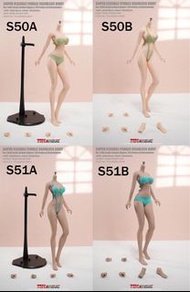 全新現貨  Tbleague 1/6 女包素體 S50a s50b s51a s51b  figure body