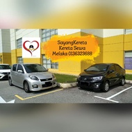 Kereta MPV Sewa Melaka - SayangKereta - Malacca Car MPV Rental