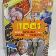 BUKU KISAH 1001 BENUA AFRIKA YANG ALAMI DAN EKSOTIS.