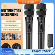 [UTnus9ddL] Universal U-Segment Rechargeable Wireless Microphone One-to-Two Microphone U-Segment Hom