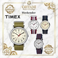 [TIMEX] Weekender Unisex Watches - Versatile, Stylish, and Water-Resistant Designs for Everyday Wear