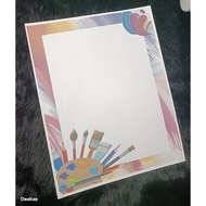 Short Border Paper for Crafting
