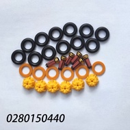 Set Fuel Injector Repair Kit Injector 0280150440 For BMW E36 328i E36 E39 E60 520i 523i 525i 528i