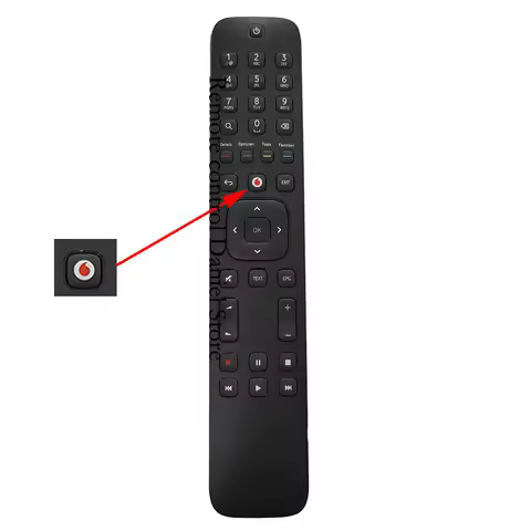NEW Original for Vodafone Germany Set-top Box IPTV Television Remote control RC3273801/01B Set-top B