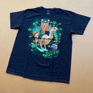 Lucky T-Shirt vintage anvil oneita hanes T-Shirt oversize gildan heavy jersey