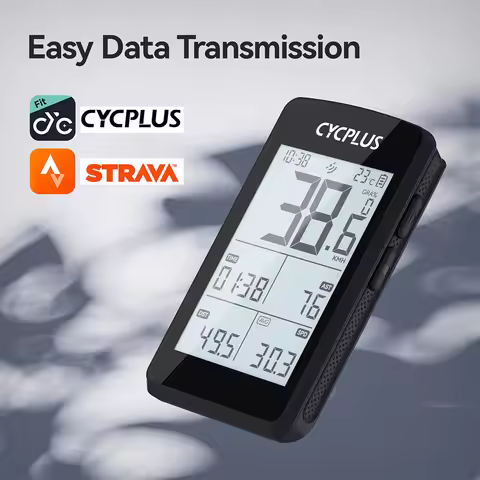 CYCPLUS M3 GPS Bicycle Computer ANT+ BLE 5.0 Cordless Waterproof Riding Speedometer Cycling Bike Acc