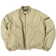 POLO SPORT 90年代 G-8 WEP 羽絨外套 XL 米色Ralph Lauren飛行員外套 復古外套 [二手] [POLO SPORT]