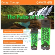 Original Qanvee K1 Filter Media Filtering System Moving bed Filter LH-600 LH-300 HappyFishLife