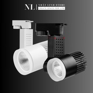 High Quality Mini Spotlight 12W / 20W / 30W COB Led Chip, Decorative LED Spotlight - Rail Not Includ