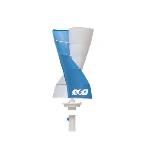 Wind Generator Turbine 2kw Energy Power Turbine 12v 24v 48v 96v Alternative Power Supplyvertical Win