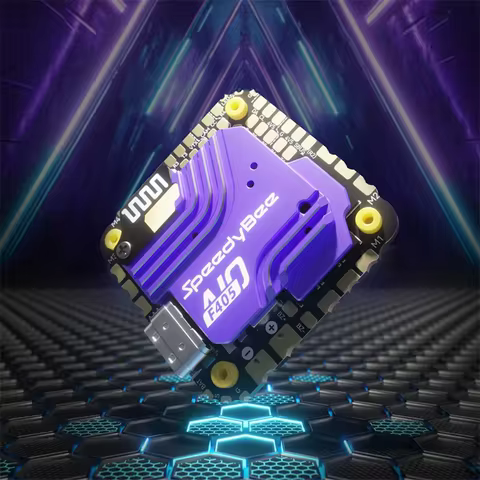 Speedybee F405 AIO 40A 25x25mm Flight Controller for DJI O3/RunCam Link/Caddx Vista FPV Freestyle DI