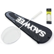 SALYWEE SU7คาร์บอนไฟเบอร์4U ไม้แบดมินตันการออกแบบชิ้นเดียวที่เบามากความต้านทานแรงบิดสูงเพลา T300 (รอ