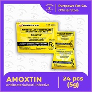 △ ۩ ✈ SAGUPAAN AMOXTIN Antibacterial (24 sachets)